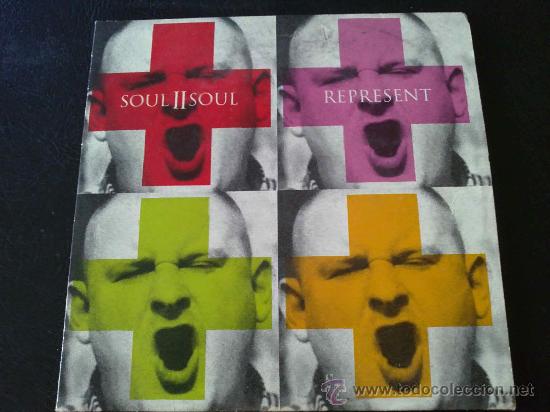 CDs de m&uacute;sica: SOUL II SOUL, REPRESENT - CD SINGLE - Foto 1
