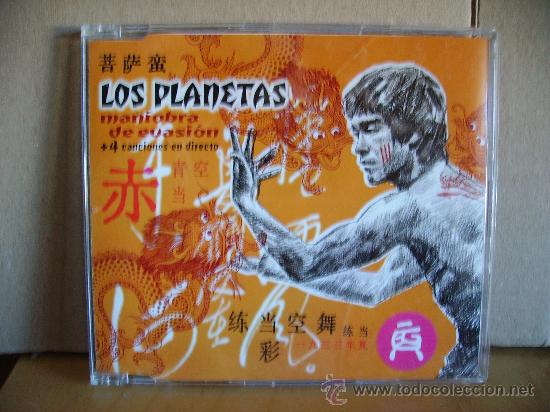 CDs de m&uacute;sica: LOS PLANETAS ---- MANIOBRA DE EVASION - Foto 1