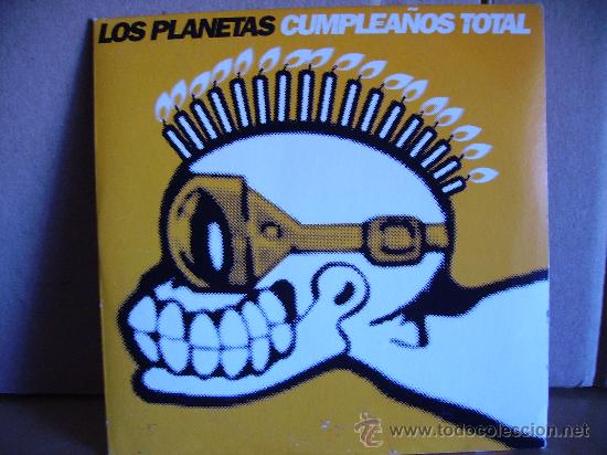 CDs de m&uacute;sica: LOS PLANETAS ---- CUMPLEA&Ntilde;OS TOTAL - Foto 1