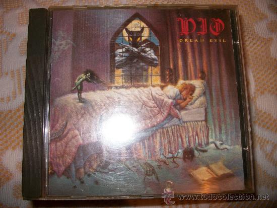 CDs de m&uacute;sica: CD - Dio - Dream evil - 9 Canciones Polygram 1987 -VERTIGO - Foto 1