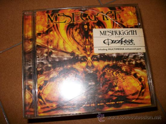 CDs de m&uacute;sica: CD - Meshuggah &ndash; Nothing - Nuclear Blast 2002 - - Foto 1