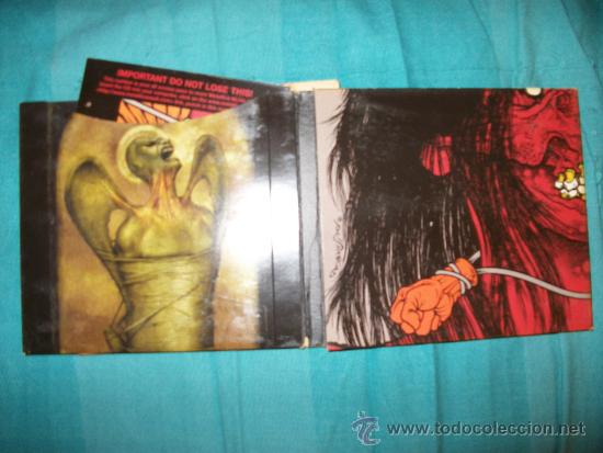 CDs de m&uacute;sica: DIGIPACK CD+DVD - Metallica - St Anger - 2003 - Foto 1