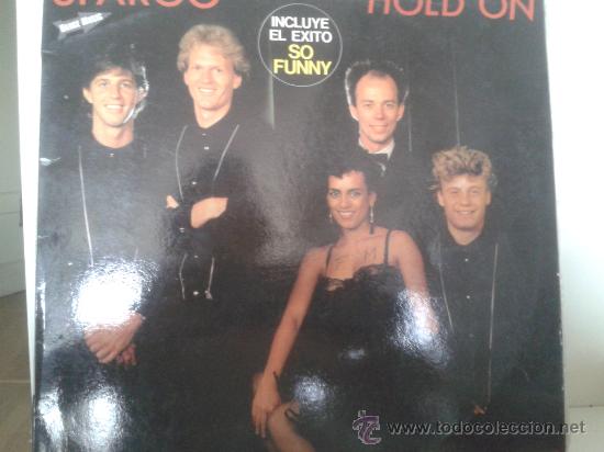 CDs de m&uacute;sica: SPARGO HOLD ON - Foto 1