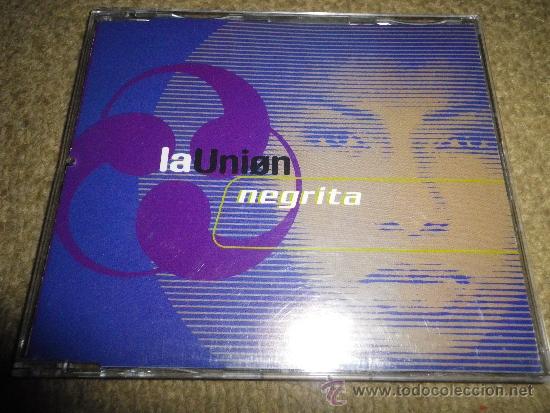 CDs de m&uacute;sica: LA UNION Negrita REMIXES CD SINGLE PROMOCIONAL DE PLASTICO 3 VERSIONES + PISTA PARA PC 1996 - Foto 1