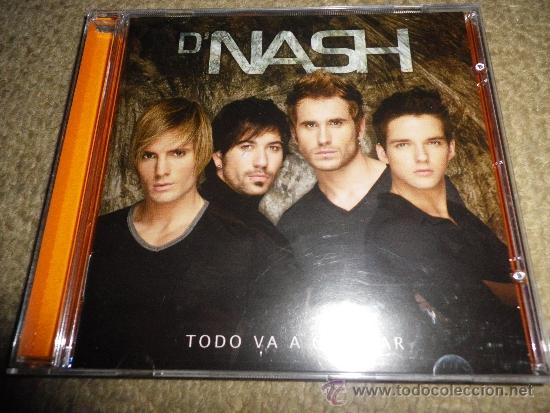 CD de M&uacute;sica: D&acute;NASH / NASH Todo va a cambiar CD ALBUM DEL A&Ntilde;O 2007 CONTIENE 12 TEMAS