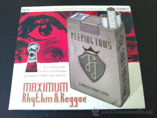 CDs de m&uacute;sica: PEEPING TOMS - MAXIMUM RHYTHM & REGGAE - CD - Foto 1