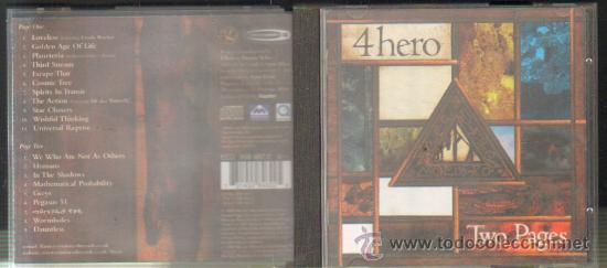 CDs de m&uacute;sica: 4 HERO ( TWO PAGES )  CD-VARIOS-268 - Foto 1