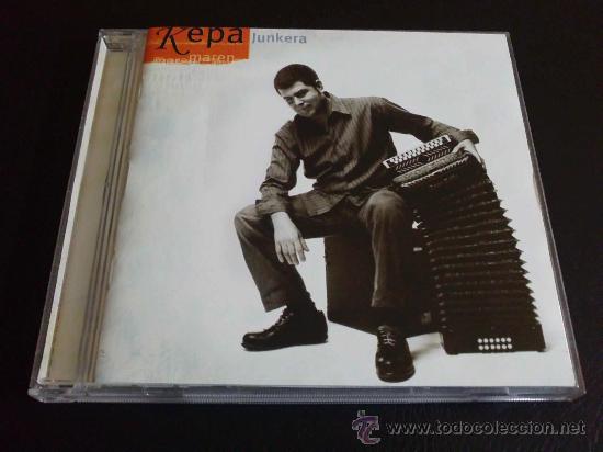 CDs de m&uacute;sica: KEPA JUNKERA, MAREN - CD - Foto 1