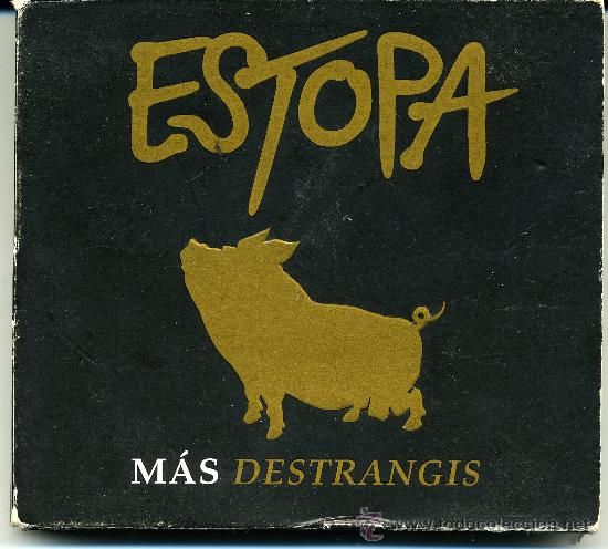 CDs de m&uacute;sica: ESTOPA - Foto 1