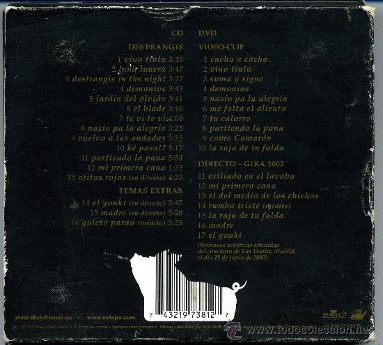 CDs de m&uacute;sica: ESTOPA - Foto 3