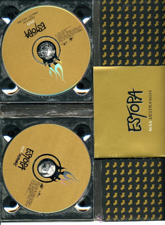 CDs de m&uacute;sica: ESTOPA - Foto 4