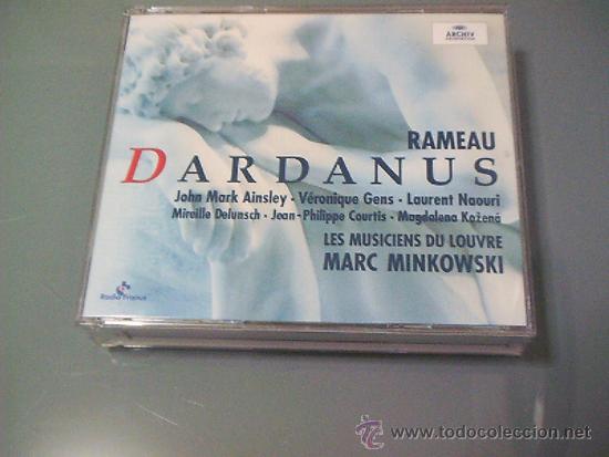 CDs de m&uacute;sica: RAMEAU - Dardanus. Marc Minkowski. - Foto 1