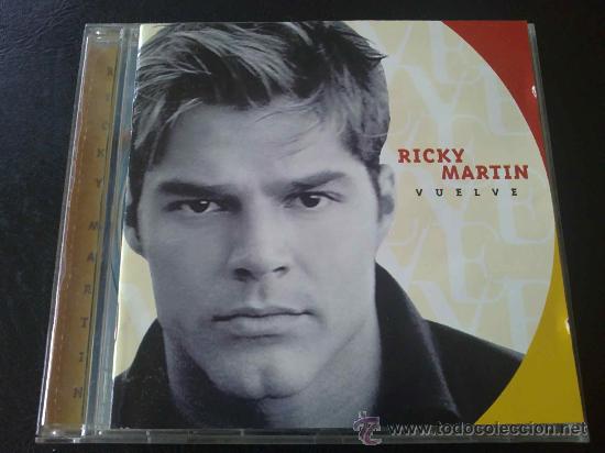 CDs de m&uacute;sica: RICKY MARTIN, VUELVE - VD - Foto 1