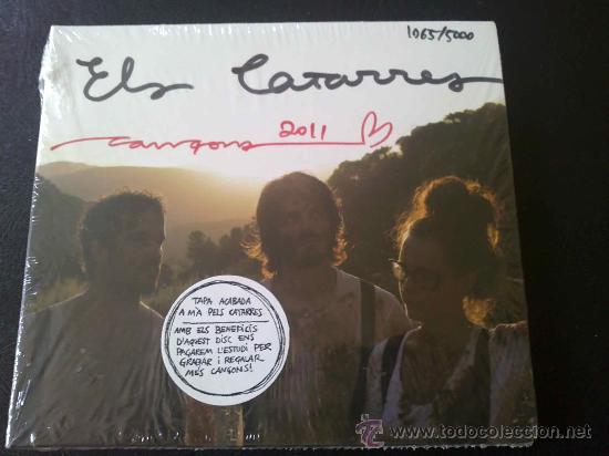 CDs de m&uacute;sica: ELS CATARRES, CANSONS 2011 - CD - Foto 1