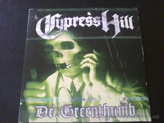 CDs de m&uacute;sica: CYPRESS HILL, DR. GREENTHUMB - CD SINGLE 2 TEMAS - Foto 1