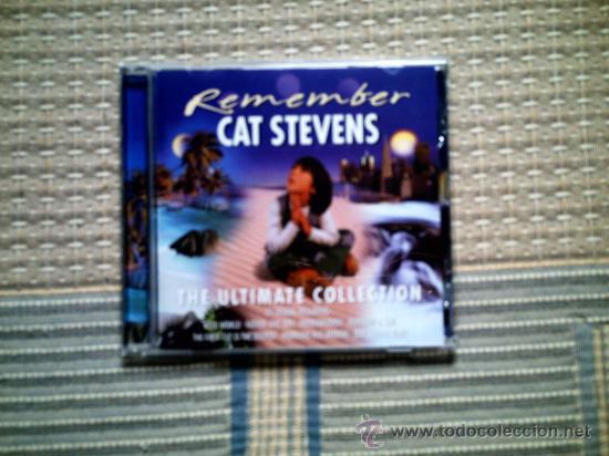 CDs de m&uacute;sica: CD. REMEMBER CAT STEVENS - THE ULTIMATE COLLECTION - Foto 1