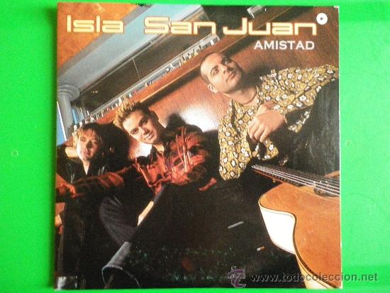 CDs de m&uacute;sica: ISLA SAN JUAN Amistad REMIXES CD SINGLE PROMOCIONAL PORTADA DE CARTON DEL A&Ntilde;O 2002 2 TEMAS