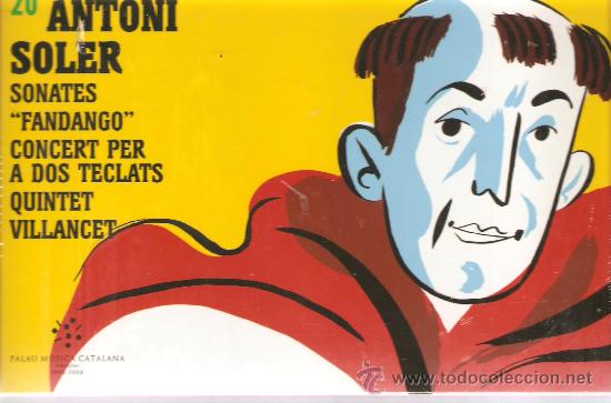 CDs de m&uacute;sica: CD + LIBRO ANTONI SOLER - Foto 1