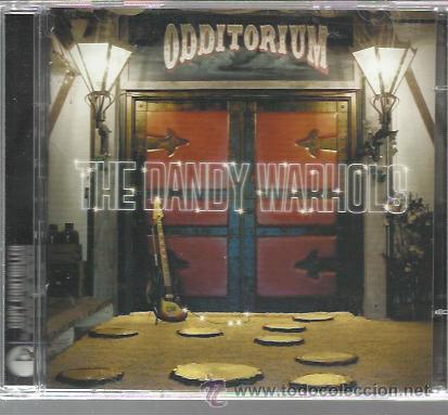 CDs de m&uacute;sica: DANDY WARHOLS - ODDITORIUM - CD + DVD EMI 2005 NUEVO - Foto 1