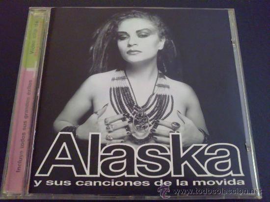 Musik-CDs: ALASKA Y SUS CANCIONES DE LA MOVIDA - CD