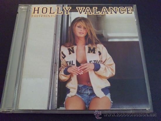 CDs de m&uacute;sica: HOLLY VALANCE, FOOTPRINTS - Foto 1