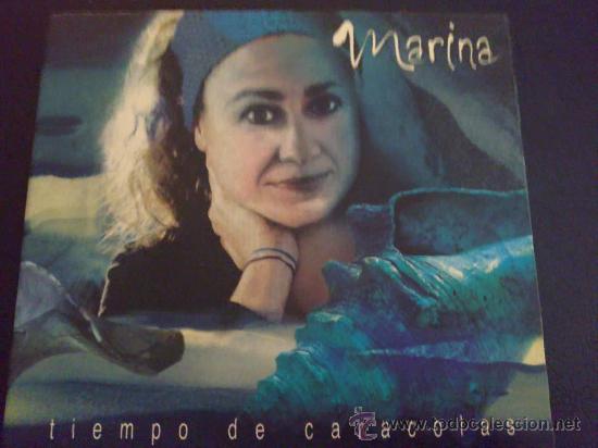 CDs de m&uacute;sica: MARINA, TIEMPO DE CARACOLAS - CD - Foto 1