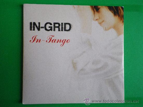 CDs de m&uacute;sica: IN-GRID In-Tango REMIXES CD SINGLE PROMOCIONAL CON PORTADA DE CARTON DEL A&Ntilde;O 2003 4 TEMAS