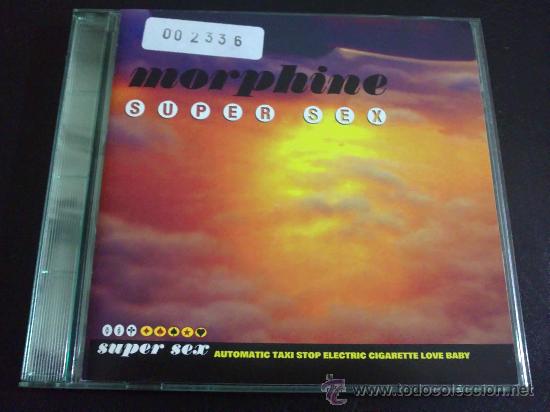 CDs de m&uacute;sica: MORPHINE, SUPER SEX - MINI CD 3 TEMAS - Foto 1