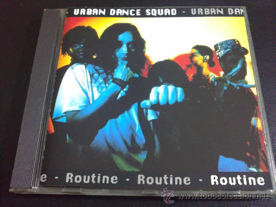 CDs de m&uacute;sica: URBAN DANCE SQUAD, ROUTINE - Foto 1
