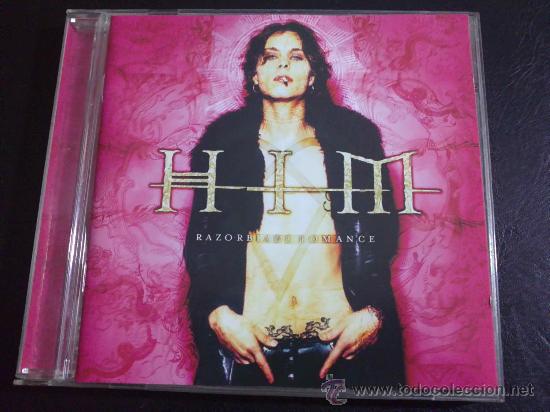 CDs de m&uacute;sica: HIM, RAZORBLADE ROMANCE - CD - Foto 1