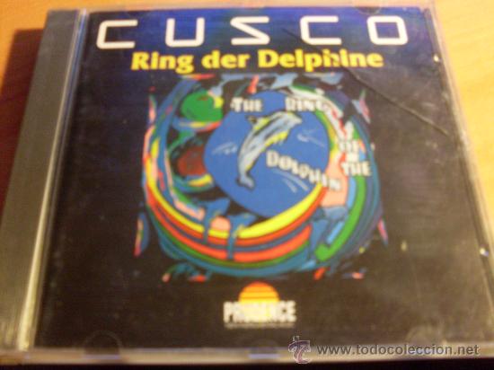 CDs de m&uacute;sica: CUSCO ( RING DER DELPHINE) CD 8 TRACKS (CDIB24) - Foto 1