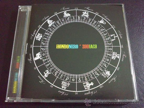CDs de m&uacute;sica: HONDONERO, ZODIACO - Foto 1
