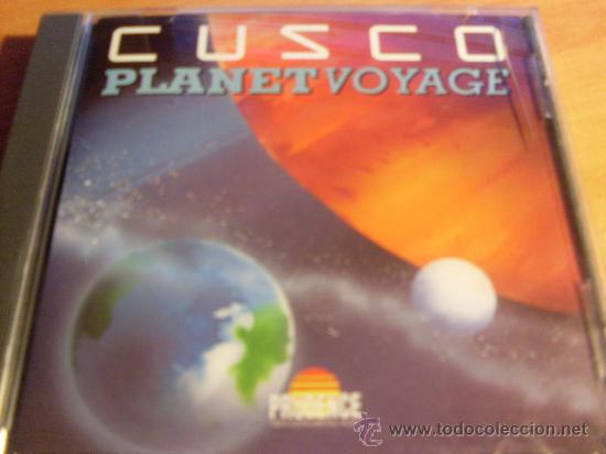 CDs de m&uacute;sica: CUSCO (PLANED VOYAGE) CD 10 TRACKS 1989 (CDIB24) - Foto 1