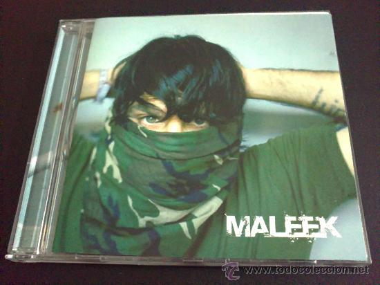 CDs de M&uacute;sica: MALEEK, OLVIDADOS POR LA HISTORIA - CD FIRMADO Y DEDICADO POR UNO DE LOS COMPONENTES DEL GRUPO