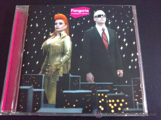 CDs de m&uacute;sica: FANGORIA, ARQUITECTURA EF&Iacute;MERA - CD - Foto 1