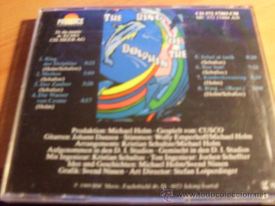 CDs de m&uacute;sica: CUSCO ( RING DER DELPHINE) CD 8 TRACKS (CDIB24) - Foto 2