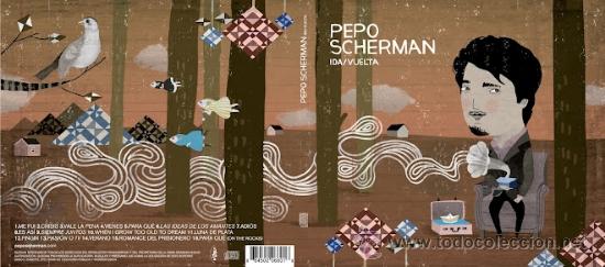 CDs de m&uacute;sica: PEPO SCHERMAN * CD * IDA / VUELTA * LTD DIGIPACK - Foto 2