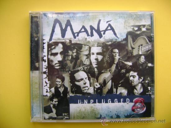 CDs de m&uacute;sica: Man&aacute; - Unplugged - Foto 1