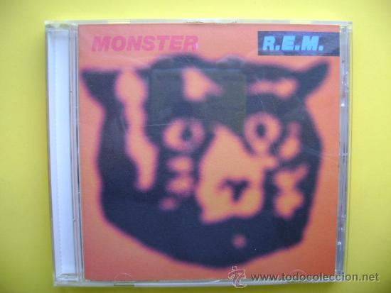 CDs de m&uacute;sica: REM - Monster - Foto 1
