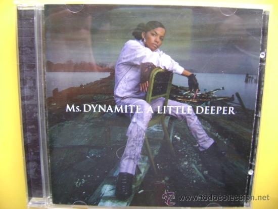 CDs de m&uacute;sica: Ms Dynamite - A Little Deeper - Foto 1