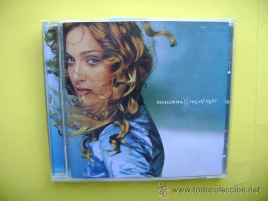 CDs de m&uacute;sica: CD Madonna - Ray of Light - Foto 1