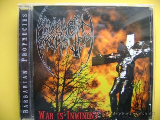 CDs de m&uacute;sica: CD Barbarian Prophecies - War Is Inminent - Foto 1