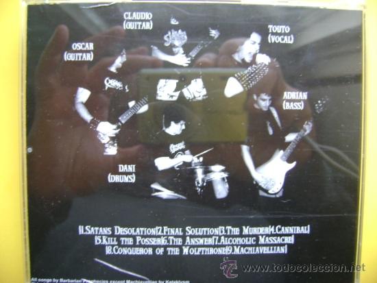 CDs de m&uacute;sica: CD Barbarian Prophecies - War Is Inminent - Foto 2
