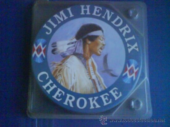 CDs de m&uacute;sica: JIMI HENDRIX CHEROKEE  THINBOX - Foto 1