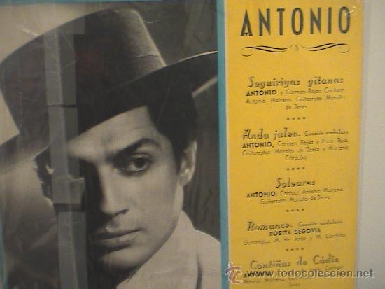 CDs de m&uacute;sica: Antonio - Foto 1