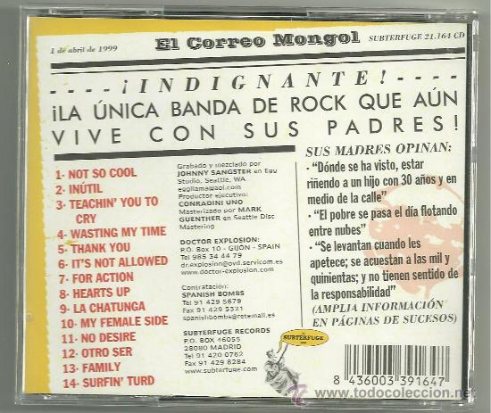 CDs de m&uacute;sica: DOCTOR EXPLOSION [CD] Viviendo del cuento  NUEVO - Foto 2