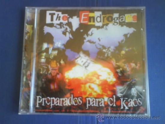 CDs de m&uacute;sica: THE ENDROGAOS PRECINTADO nuevo - Foto 1