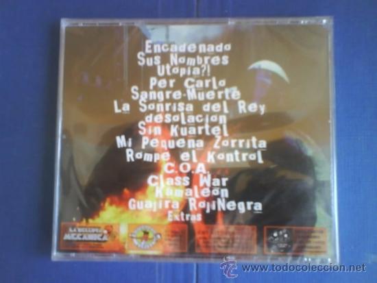 CDs de m&uacute;sica: THE ENDROGAOS PRECINTADO nuevo - Foto 2