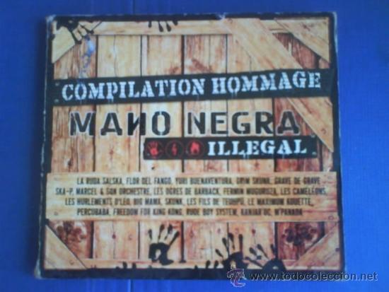 CDs de m&uacute;sica: MANO NEGRA  ILLEGAL - Foto 1