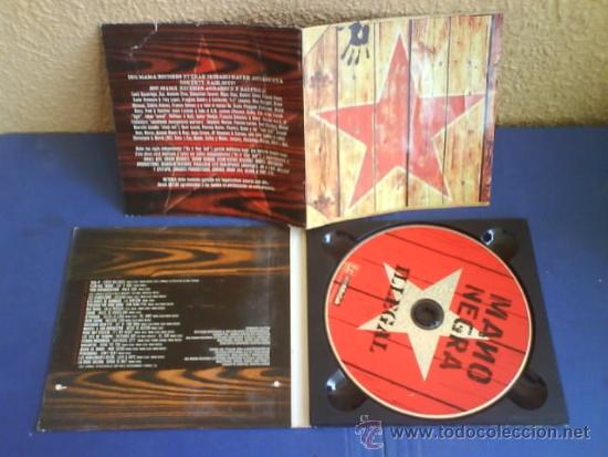 CDs de m&uacute;sica: MANO NEGRA  ILLEGAL - Foto 2